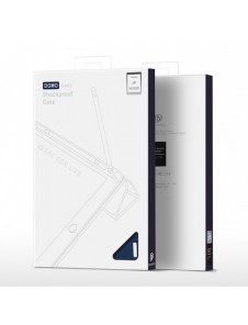 Dux Ducis Domo fodral iPad 10,9'' 2022 (10 gen.) smart skalställ blå