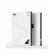 Dux Ducis Domo fodral iPad 10,9'' 2022 (10 gen.) smart skalställ blå