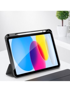 Dux Ducis Domo fodral iPad 10,9'' 2022 (10 gen.) smart skalställ blå