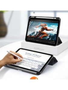 Dux Ducis Domo fodral iPad 10,9'' 2022 (10 gen.) smart skalställ blå