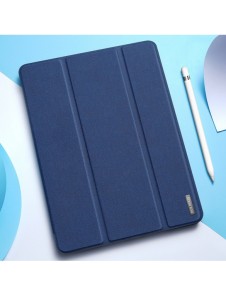 Dux Ducis Domo fodral iPad 10,9'' 2022 (10 gen.) smart skalställ blå