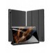 Dux Ducis Domo vikbart skal till surfplatta med Smart Sleep-funktion Samsung Galaxy Tab S8 Ultra ställ svart