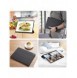 Dux Ducis Domo vikbart skal till surfplatta med Smart Sleep-funktion Samsung Galaxy Tab S8 Ultra ställ svart