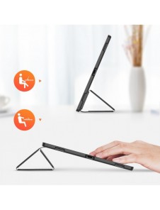 Dux Ducis Domo vikbart skal till surfplatta med Smart Sleep-funktion Samsung Galaxy Tab S8 Ultra ställ svart