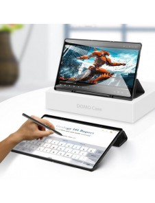 Dux Ducis Domo vikbart skal till surfplatta med Smart Sleep-funktion Samsung Galaxy Tab S8 Ultra ställ svart