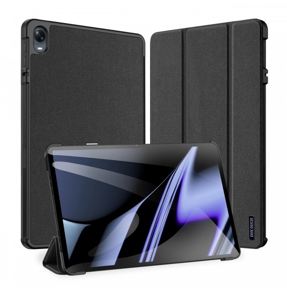 Dux Ducis Domo vikbara tablettfodral med Smart Sleep-funktion Oppo Pad svart
