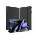 Dux Ducis Domo vikbara tablettfodral med Smart Sleep-funktion Oppo Pad svart