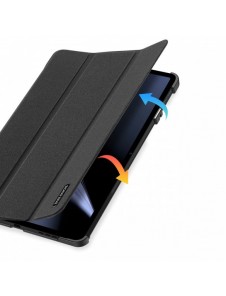 Dux Ducis Domo vikbara tablettfodral med Smart Sleep-funktion Oppo Pad svart