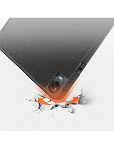 Dux Ducis Domo vikbara tablettfodral med Smart Sleep-funktion Oppo Pad svart