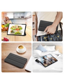 Dux Ducis Domo vikbara tablettfodral med Smart Sleep-funktion Oppo Pad svart