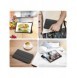 Dux Ducis Domo vikbara tablettfodral med Smart Sleep-funktion Oppo Pad svart