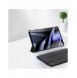 Dux Ducis Domo vikbara tablettfodral med Smart Sleep-funktion Oppo Pad svart