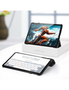 Dux Ducis Domo vikbara tablettfodral med Smart Sleep-funktion Oppo Pad svart