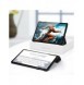 Dux Ducis Domo vikbara tablettfodral med Smart Sleep-funktion Oppo Pad svart