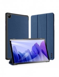 Dux Ducis Domo Foldable Cover Tablettfodral med Smart Sleep Funktion Stativ för Samsung Galaxy Tab A7 10,4'' 2020 Blå