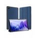 Dux Ducis Domo Foldable Cover Tablettfodral med Smart Sleep Funktion Stativ för Samsung Galaxy Tab A7 10,4'' 2020 Blå