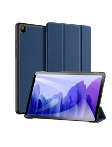 Dux Ducis Domo Foldable Cover Tablettfodral med Smart Sleep Funktion Stativ för Samsung Galaxy Tab A7 10,4'' 2020 Blå