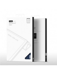 Dux Ducis Domo Foldable Cover Tablettfodral med Smart Sleep Funktion Stativ för Samsung Galaxy Tab A7 10,4'' 2020 Blå