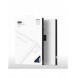 Dux Ducis Domo Foldable Cover Tablettfodral med Smart Sleep Funktion Stativ för Samsung Galaxy Tab A7 10,4'' 2020 Blå