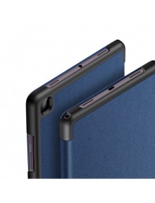 Dux Ducis Domo Foldable Cover Tablettfodral med Smart Sleep Funktion Stativ för Samsung Galaxy Tab A7 10,4'' 2020 Blå