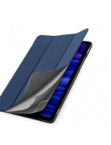 Dux Ducis Domo Foldable Cover Tablettfodral med Smart Sleep Funktion Stativ för Samsung Galaxy Tab A7 10,4'' 2020 Blå