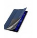 Dux Ducis Domo Foldable Cover Tablettfodral med Smart Sleep Funktion Stativ för Samsung Galaxy Tab A7 10,4'' 2020 Blå