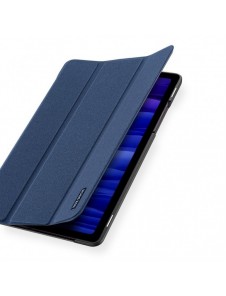 Dux Ducis Domo Foldable Cover Tablettfodral med Smart Sleep Funktion Stativ för Samsung Galaxy Tab A7 10,4'' 2020 Blå