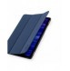 Dux Ducis Domo Foldable Cover Tablettfodral med Smart Sleep Funktion Stativ för Samsung Galaxy Tab A7 10,4'' 2020 Blå