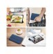 Dux Ducis Domo Foldable Cover Tablettfodral med Smart Sleep Funktion Stativ för Samsung Galaxy Tab A7 10,4'' 2020 Blå