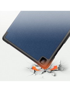 Dux Ducis Domo Foldable Cover Tablettfodral med Smart Sleep Funktion Stativ för Samsung Galaxy Tab A7 10,4'' 2020 Blå