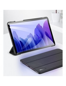 Dux Ducis Domo Foldable Cover Tablettfodral med Smart Sleep Funktion Stativ för Samsung Galaxy Tab A7 10,4'' 2020 Blå
