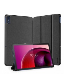 Dux Ducis Domo smart sovfodral till Lenovo Tab M10 10,6'' surfplatta - svart