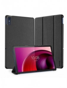 Dux Ducis Domo smart sovfodral till Lenovo Tab M10 10,6'' surfplatta - svart