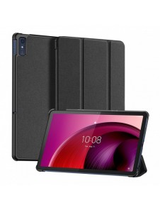 Dux Ducis Domo smart sovfodral till Lenovo Tab M10 10,6'' surfplatta - svart