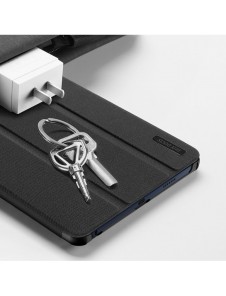 Dux Ducis Domo smart sovfodral till Lenovo Tab M10 10,6'' surfplatta - svart