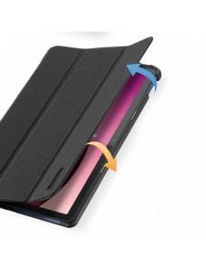 Dux Ducis Domo smart sovfodral till Lenovo Tab M10 10,6'' surfplatta - svart