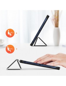 Dux Ducis Domo smart sovfodral till Lenovo Tab M10 10,6'' surfplatta - svart