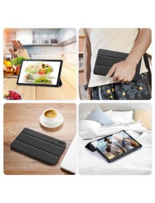 Dux Ducis Domo smart sovfodral till Lenovo Tab M10 10,6'' surfplatta - svart