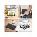 Dux Ducis Domo smart sovfodral till Lenovo Tab M10 10,6'' surfplatta - svart