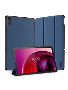 Dux Ducis Domo smart sovfodral till Lenovo Tab M10 10,6'' surfplatta - blå