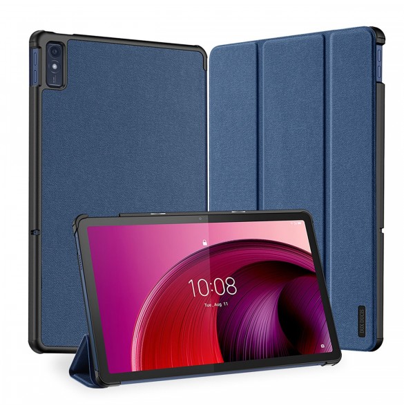Dux Ducis Domo smart sovfodral till Lenovo Tab M10 10,6'' surfplatta - blå