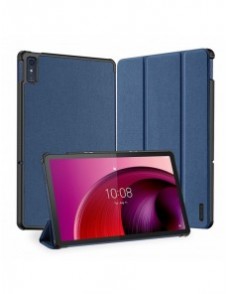 Dux Ducis Domo smart sovfodral till Lenovo Tab M10 10,6'' surfplatta - blå