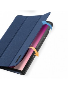 Dux Ducis Domo smart sovfodral till Lenovo Tab M10 10,6'' surfplatta - blå