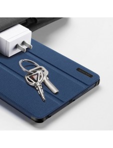 Dux Ducis Domo smart sovfodral till Lenovo Tab M10 10,6'' surfplatta - blå