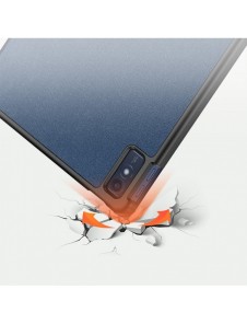 Dux Ducis Domo smart sovfodral till Lenovo Tab M10 10,6'' surfplatta - blå
