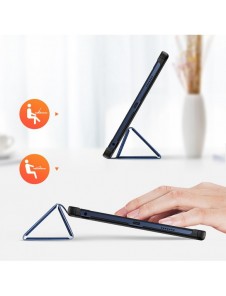 Dux Ducis Domo smart sovfodral till Lenovo Tab M10 10,6'' surfplatta - blå