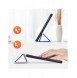 Dux Ducis Domo smart sovfodral till Lenovo Tab M10 10,6'' surfplatta - blå