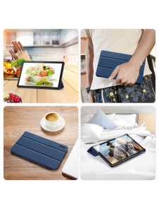 Dux Ducis Domo smart sovfodral till Lenovo Tab M10 10,6'' surfplatta - blå