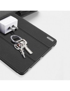DUX DUCIS Domo surfplatta med flervinklat stativ och smart sömnfunktion för Samsung Galaxy Tab S7 11'' svart