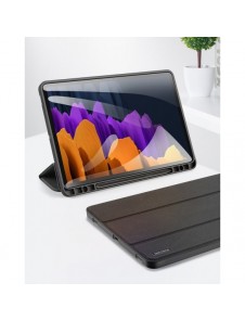 DUX DUCIS Domo surfplatta med flervinklat stativ och smart sömnfunktion för Samsung Galaxy Tab S7 11'' svart